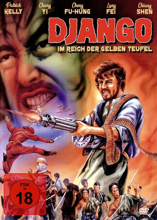 Django Im Reich Der Gelben Teufel - Yi Chang,patrick Kelly,lu Chin - Movies -  - 4051238078992 - November 16, 2020