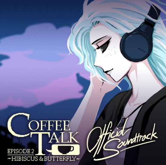 Cover for Andrew Jeremy · Coffee Talk Ep. 2: Hibiscus &amp; Butterfly - Original Game Soundtrack (Blue Cassette) (Kassette) (2024)