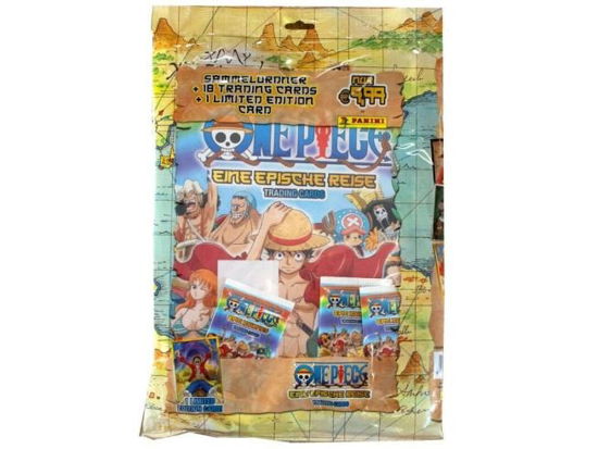 One Piece Sammelkarten Starterset Epic Journey - One Piece - Fanituote -  - 4143569109992 - lauantai 25. helmikuuta 2023