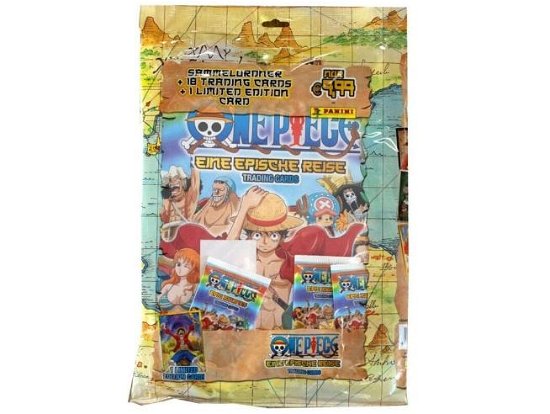 One Piece Sammelkarten Starterset Epic Journey - One Piece - Merchandise -  - 4143569109992 - 25. Februar 2023