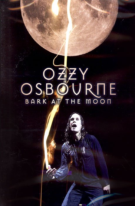 Cover for Ozzy Osbourne · Bark to the Moon (MDVD) (2008)