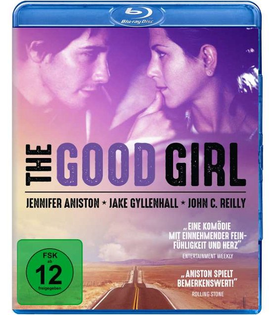 Cover for Aniston,jennifer / Gyllenhaal,jake/+ · The Good Girl,BD (Blu-ray) (2020)