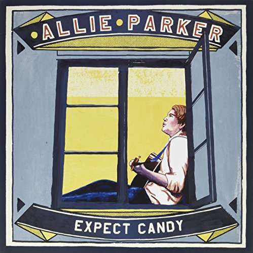 Cover for Allie Parker · Expect Candy (LP) (2013)