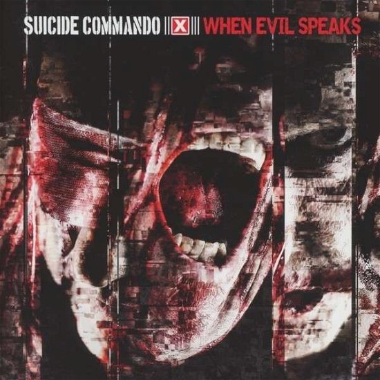 Cover for Suicide Commando · When Evil Speaks (CD) (2013)