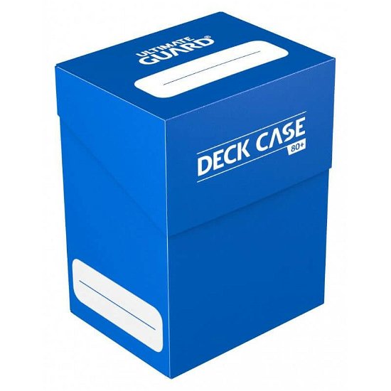 Cover for 1 · Deck Case 80+ Transportbox - Königsblau (MERCH)