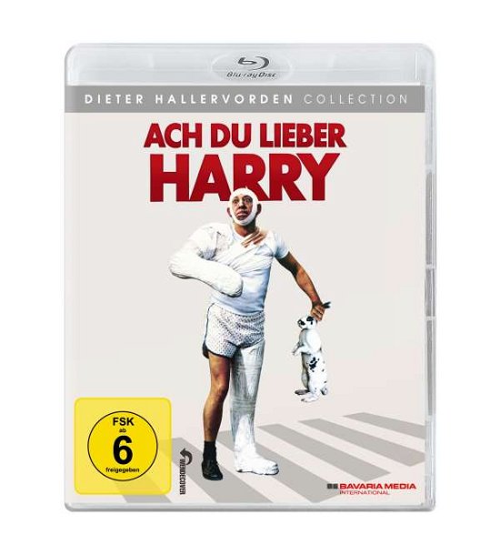 Cover for Didi Hallervorden · Ach Du Lieber Harry (Blu-ray) (2020)