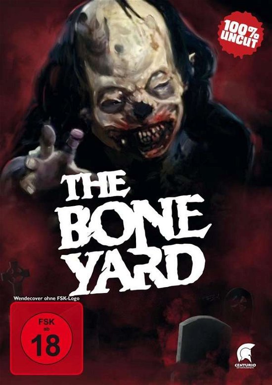 Cover for James Cummins · The Boneyard (Uncut) (DVD) (2020)
