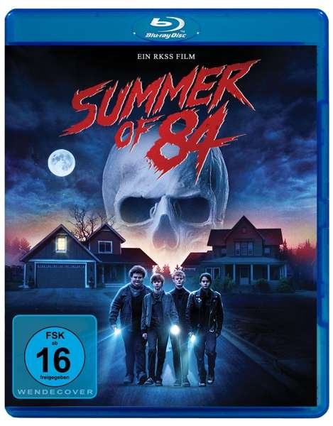 Cover for Summer of 84 (Blu-ray) (2018)