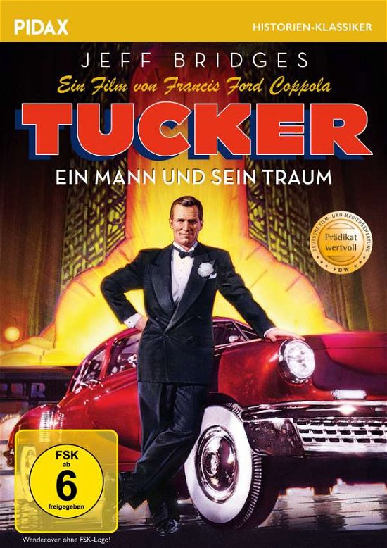 Cover for Francis Ford Coppola · Tucker-ein Mann Und Sein Traum (DVD) (2021)