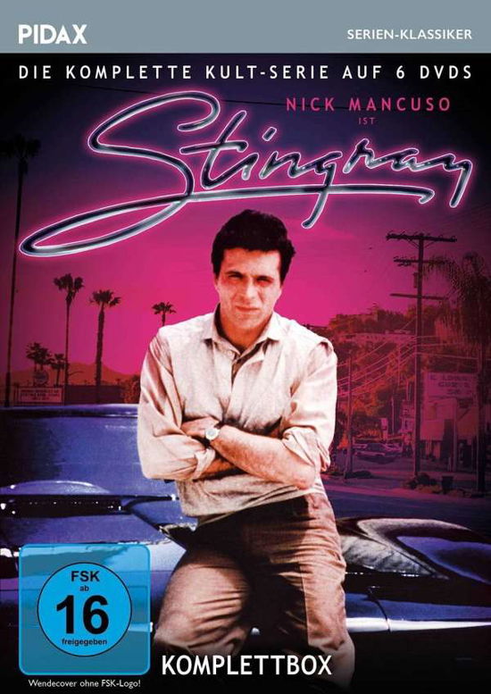 Stingray-komplettbox - Stingray - Filme - PIDAX - 4260696731992 - 6. Mai 2022