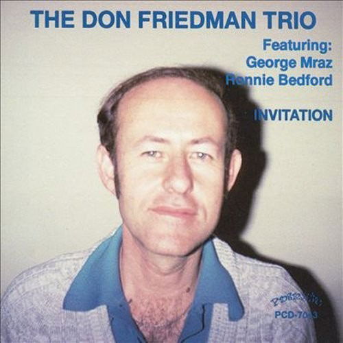 Cover for Don Friedman · Invitation (CD) [Limited edition] (2016)