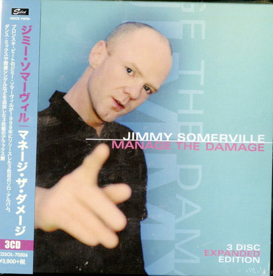 Cover for Jimmy Somerville · Manage the Damage:expanded Editi (CD) [Japan Import edition] (2019)