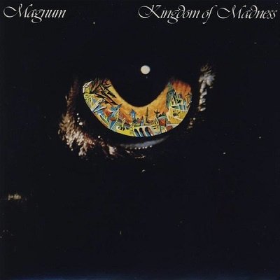Cover for Magnum · Kingdom Of Madness (CD) [Japan Import edition] (2023)