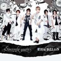 Cover for Blu-billion · Sincerely Yours &lt;limited-b&gt; (CD) [Japan Import edition] (2014)