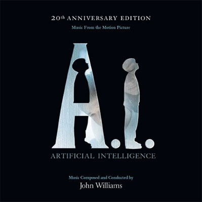 A.I. Artificial Inteligence - John Williams - Musiikki - LA-LA LAND RECORDS - 4545933155992 - perjantai 16. heinäkuuta 2021