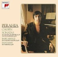 Cover for Murray Perahia · Chopin: Piano Sonata No.3 Etc. (CD) [Japan Import edition] (2010)