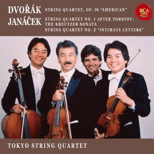 Cover for Tokyo String Quartet · Dvorak &amp; Janacek: String Quartets (CD) (2013)