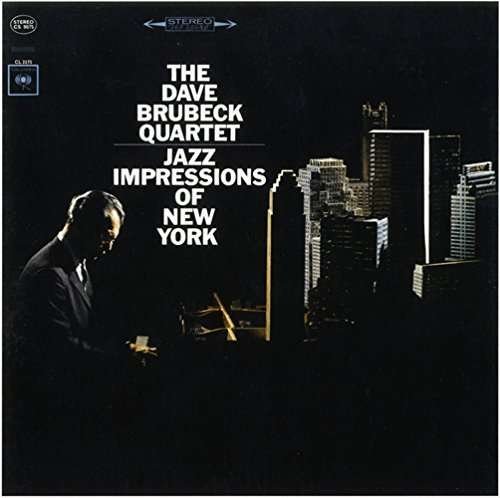 Cover for Dave Brubeck · Jazz Impressions Of New York (CD) [Japan Import edition] (2014)