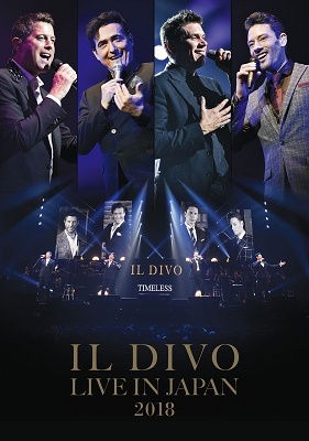 Live in Japan 2018 - Il Divo - Musik - SONY MUSIC LABELS INC. - 4547366403992 - 26. juni 2019