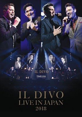 Cover for Il Divo · Live in Japan 2018 (MDVD) [Japan Import edition] (2019)