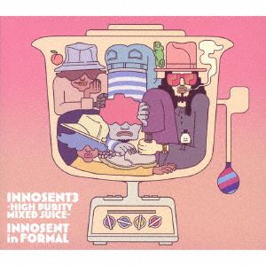 Cover for Innosent In Formal · Innosent 3 -High Purity Mixed Juice- (CD) [Japan Import edition] (2021)