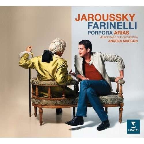 Cover for Philippe Jaroussky · Arias for Farinelli by Nicola Porpora (CD) (2014)