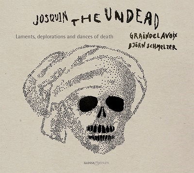 Cover for Graindelavoix · Josquin. the Undead (CD) [Japan Import edition] (2021)