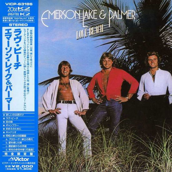 Cover for Emerson Lake &amp; Palme · Love Beach &lt;limited&gt; (CD) [Japan Import edition] (2005)