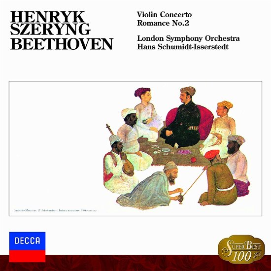 Cover for Henryk Szeryng · Beethoven: Violin Concerto Romance 2 (CD) [Japan Import edition] (2005)
