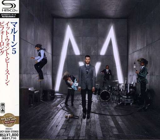 Cover for Maroon 5 · It Won't Be Soon Beforelong (CD) [Japan Import edition] (2012)