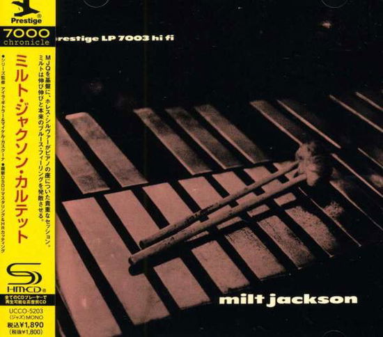 Milt Jackson Quartet - Milt Jackson - Muziek - UNIVERSAL - 4988005769992 - 18 juni 2013