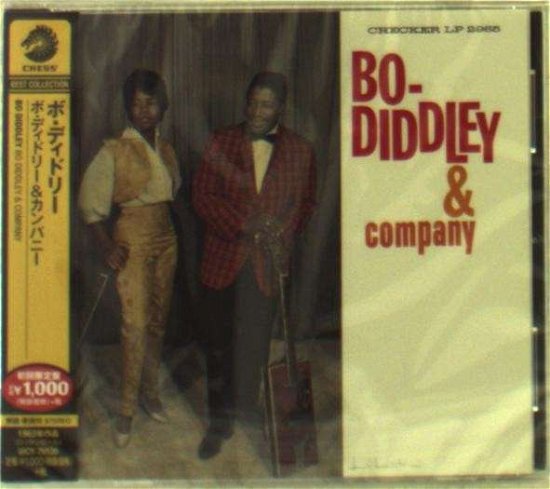 Cover for Bo Diddley · And Company (CD) (2014)