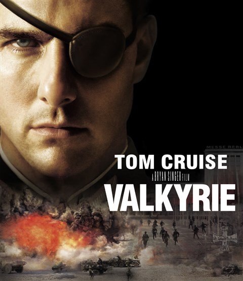 Cover for Tom Cruise · Valkyrie (MBD) [Japan Import edition] (2016)
