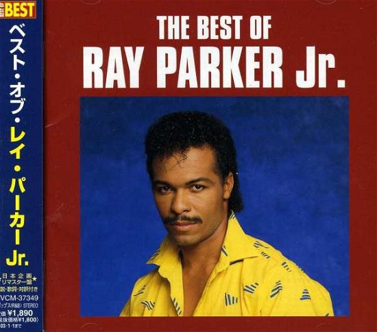 Cover for Ray -Jr.- Parker · Best Of (CD) [Japan Import edition] (2021)