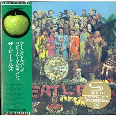 Cover for The Beatles · Sgt Pepper's Lonely Hearts Club Band (CD) (2017)