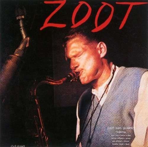 Cover for Zoot Sims · Zoot (CD) (2018)