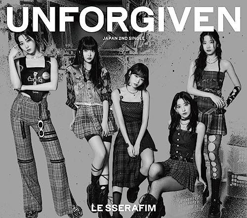 Le Sserafim · Unforgiven (CD) [Japan Import edition] [KIM CHAEWON 