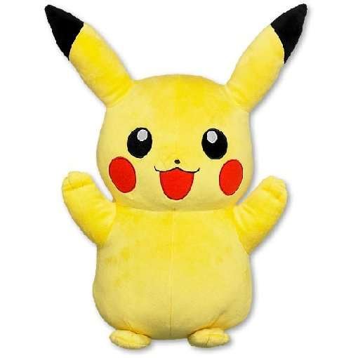 Pluche Pokemon: Pikachu 45 cm (71799) - Tomy - Koopwaar - TOMY - 5011666717992 - 