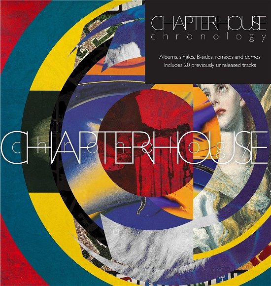 Cover for Chapterhouse · Chronology Albums Singles B Sides Remixe (CD) (2023)