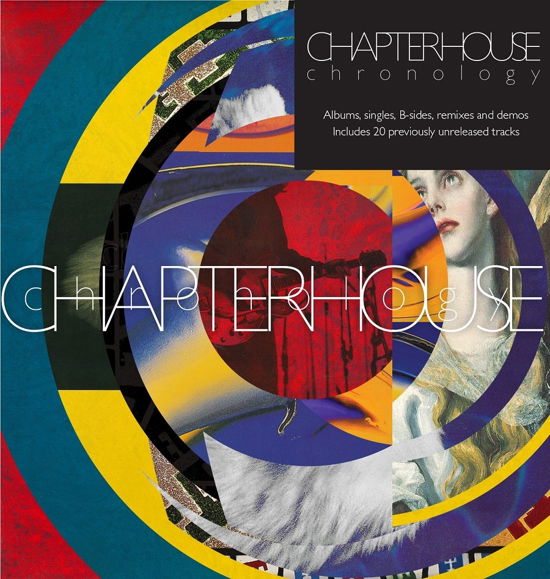 Chronology Albums Singles B Sides Remixe - Chapterhouse - Musikk - CHERRY RED - 5013929113992 - 26. mai 2023