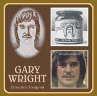 Cover for Gary Wright · Extraction / Footprint (CD) [Remastered edition] (2005)