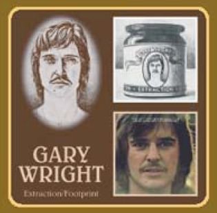 Cover for Gary Wright · Extraction Footprint (CD) [Remastered edition] (2005)