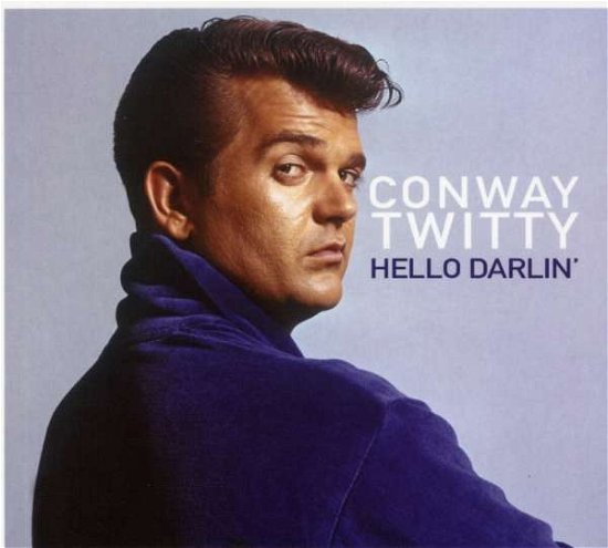 Cover for Conway Twitty · Hello Darlin Xtra Pop / Rock (CD) (2008)