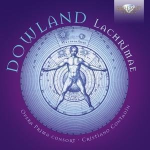 Cover for Dowland / Opera Prima Consort / Contadin · Lachrimae (CD) (2019)
