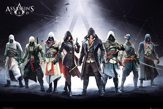 Cover for Assassin's Creed · Assassin's Creed: Gb Eye - Characters (Poster Maxi 61x91,5 Cm) (MERCH) (2015)