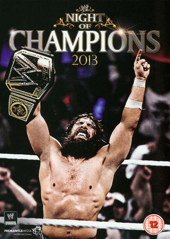 Cover for Wwe · Night Of Champions 201 (DVD) (2022)