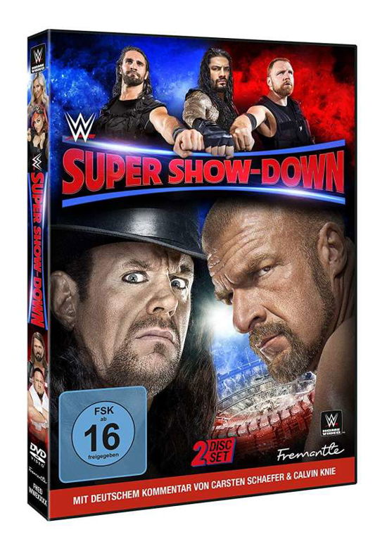Cover for Wwe · Wwe: Super Show-down (DVD) (2018)