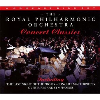 Cover for Royal Philharmonic Orchestra · Concert Classics (CD) (2019)