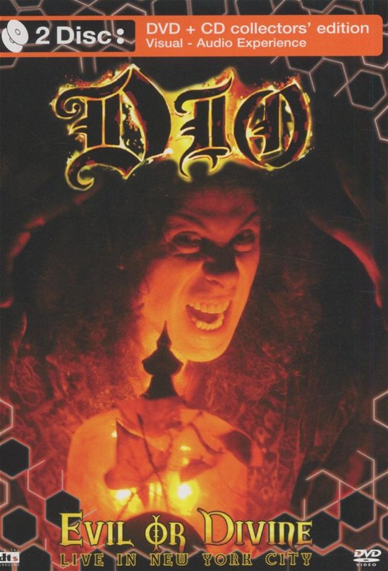 Cover for Dio · Dio - Evil or divine - Live in New York City (DVD) (2014)