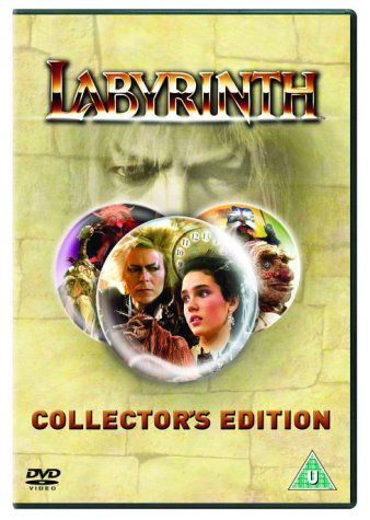 Cover for Labyrinth (DVD) [Coll. edition] (2000)